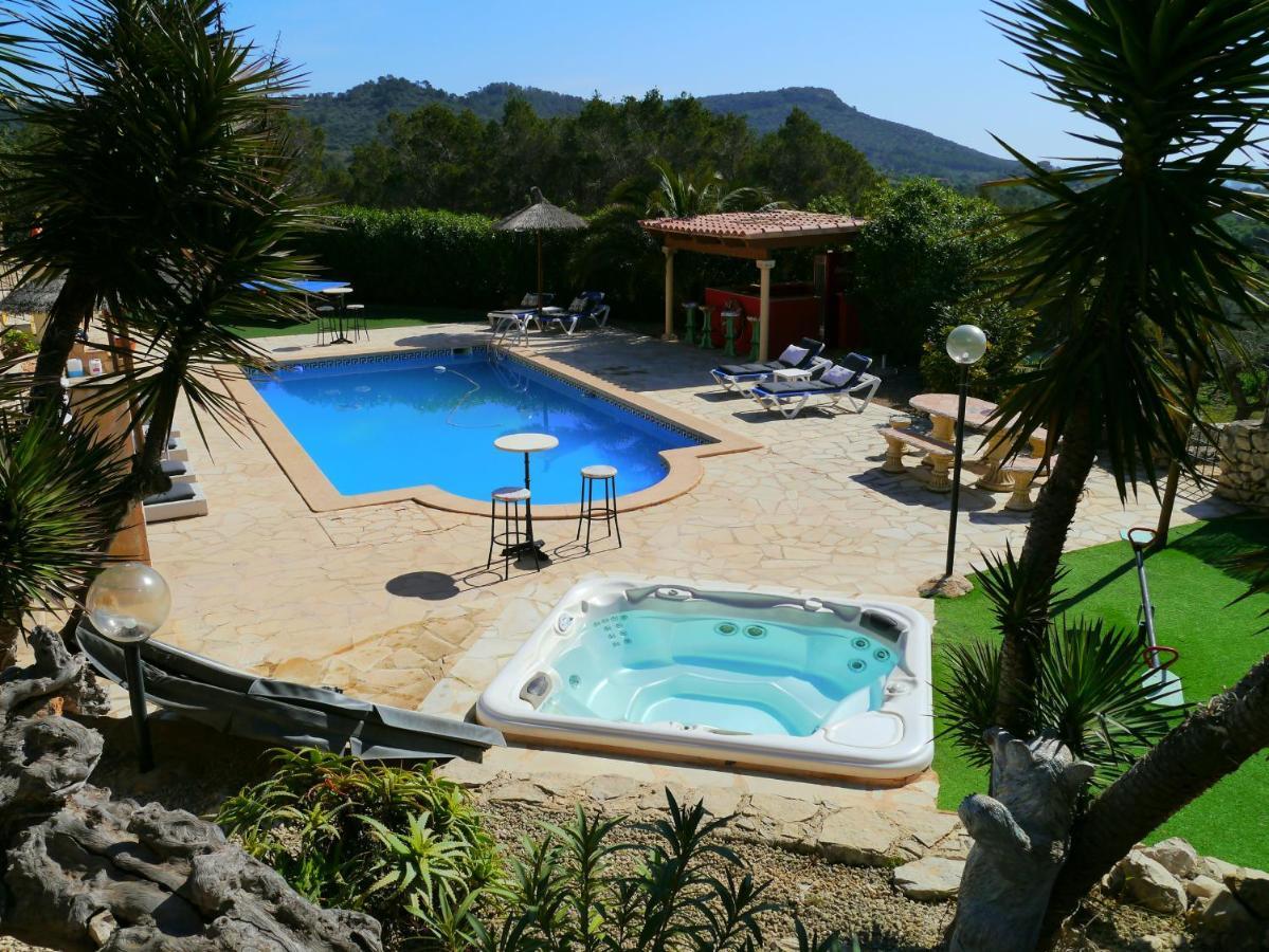 Villa Miramar Sant Llorenc Des Cardassar Luaran gambar