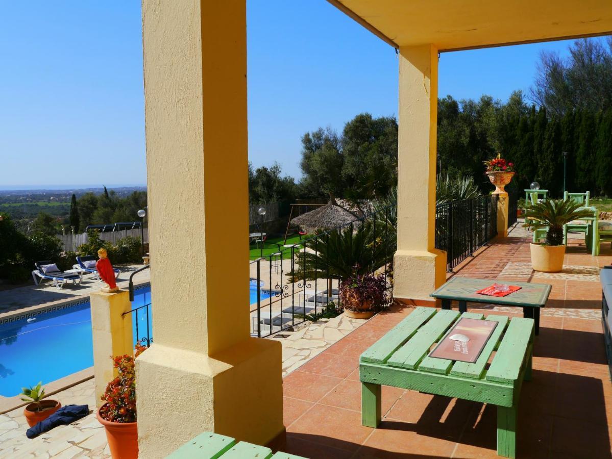 Villa Miramar Sant Llorenc Des Cardassar Luaran gambar