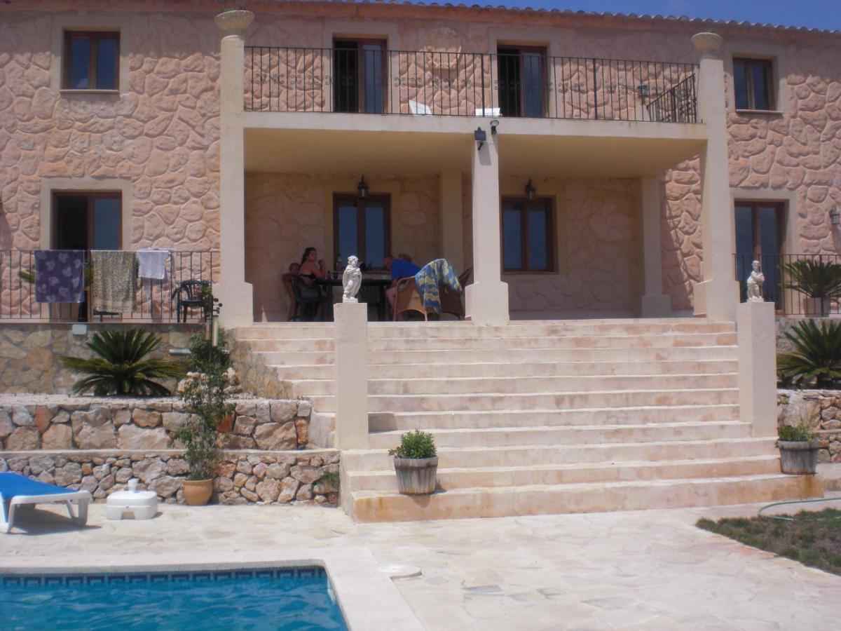Villa Miramar Sant Llorenc Des Cardassar Luaran gambar
