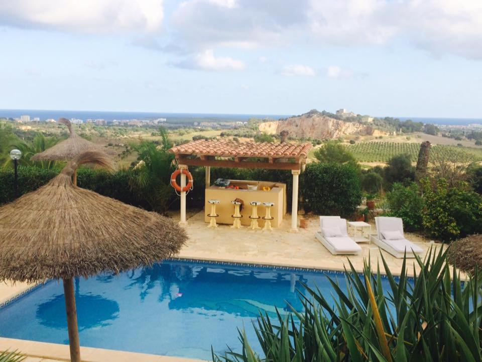 Villa Miramar Sant Llorenc Des Cardassar Luaran gambar